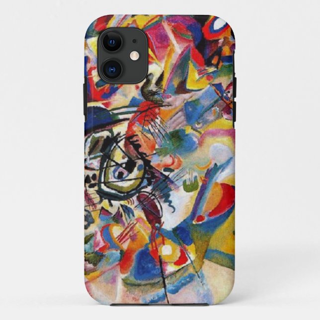 Coques Case-Mate iPhone Wassily Kandinsky iPhone SE/5/5S (Dos)