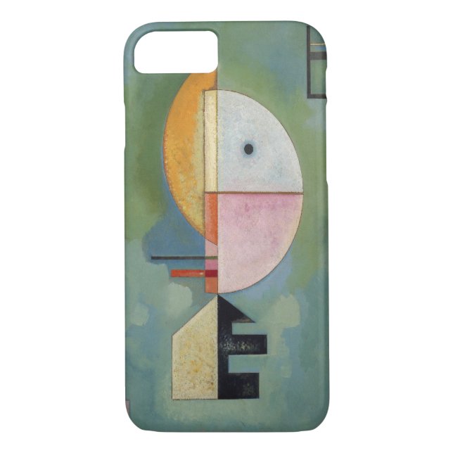 Coques Case-Mate iPhone Wassily Kandinsky - vers le haut (Dos)