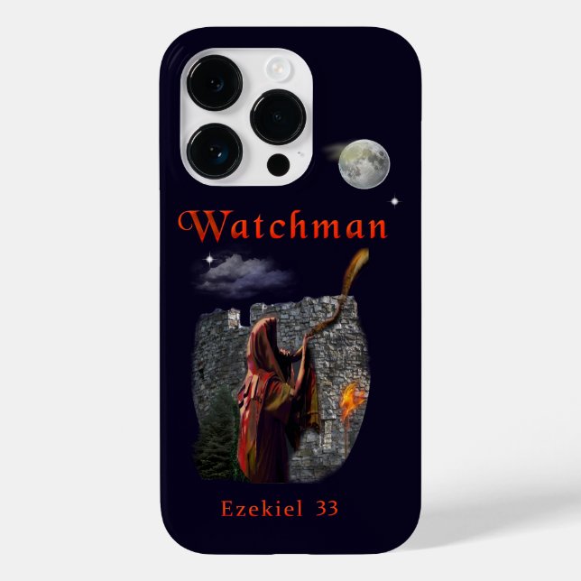 Coques Case-Mate iPhone Watchman (Verso)