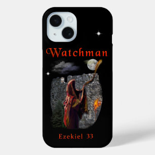 Coque Pour iPhone 15 Watchman