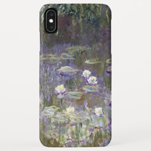 Coques Case-Mate iPhone Water Lilies by Claude Monet (Dos)