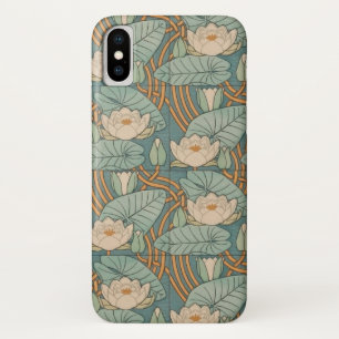 Case-Mate iPhone Case Water Lys Lily Art Nouveau Nature