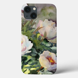 iPhone 13 Coque Watercolor Painting