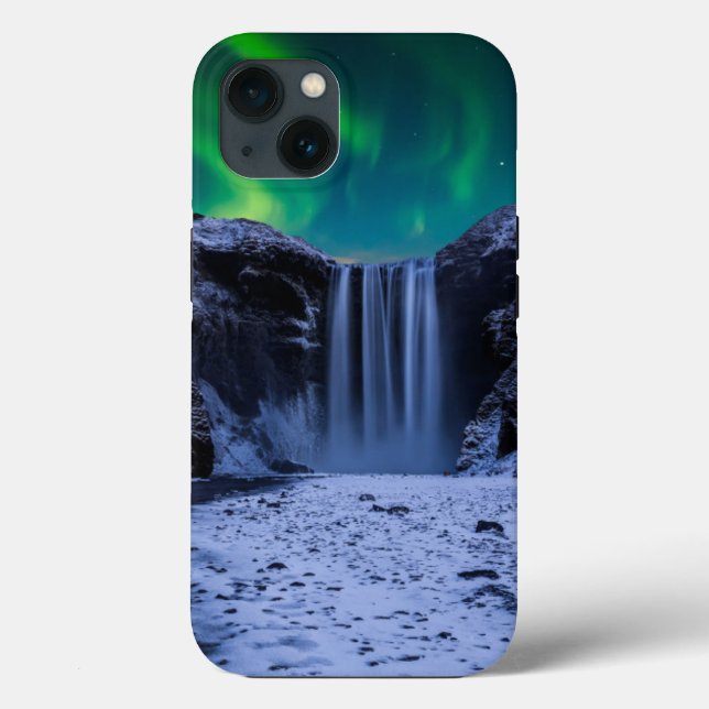 Coques Case-Mate iPhone Waterfalls | Skógafoss Waterfall (Verso)