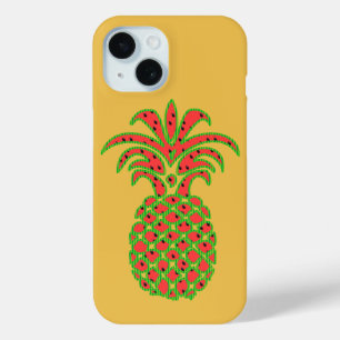 Coque Pour iPhone 15 watermelon pinapple conception de boîtier iphone6