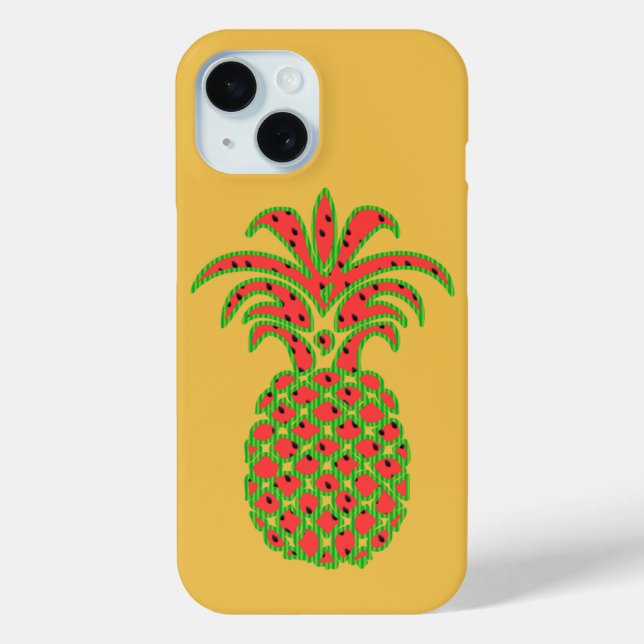 Coques Case-Mate iPhone watermelon pinapple conception de boîtier iphone6 (Verso)