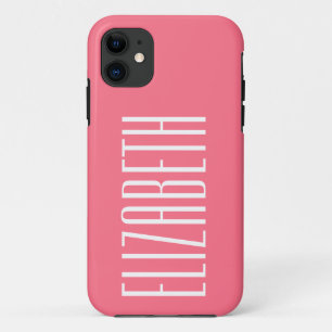 Case-Mate iPhone Case Watermelon Sorbet couleur solide   Nom minimal