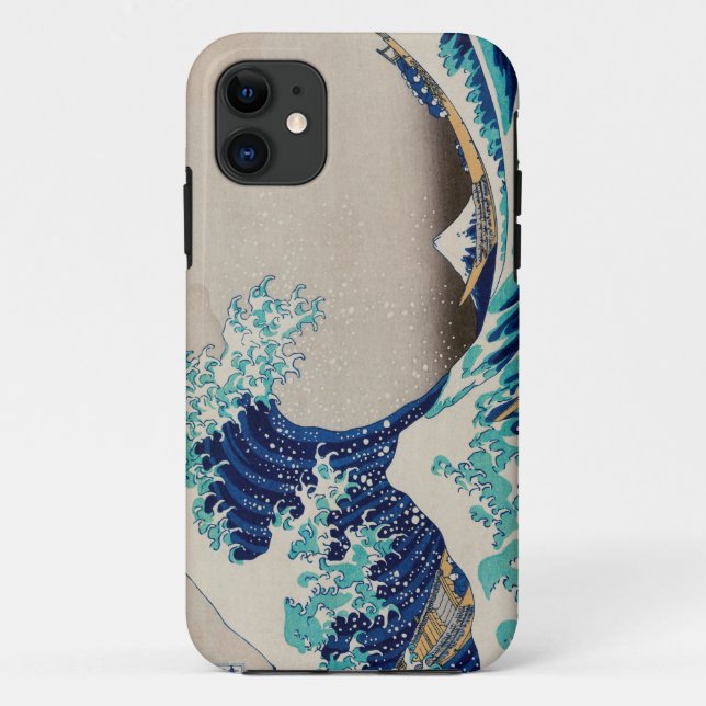 Coques Case-Mate iPhone Wave japonaise (Dos)