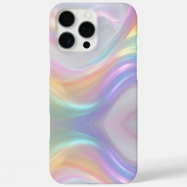 Coques Case-Mate iPhone Waves of Light (Verso)
