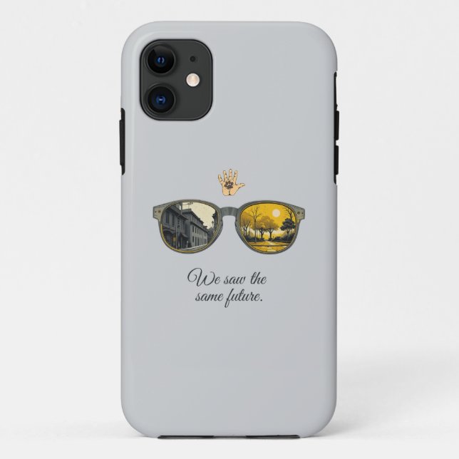 Coques Case-Mate iPhone We saw the same future (Dos)