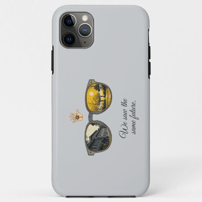 Coques Case-Mate iPhone We saw the same future (Dos)