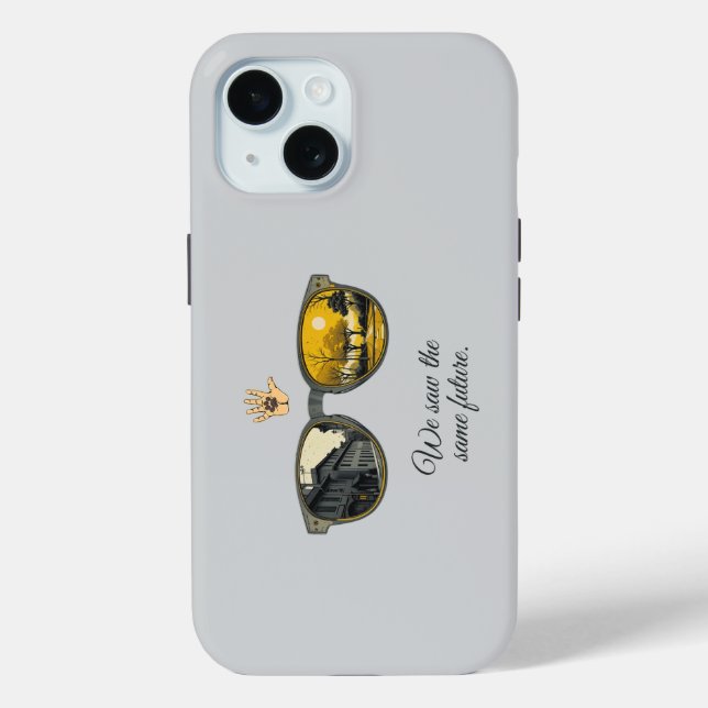 Coques Case-Mate iPhone We saw the same future (Verso)