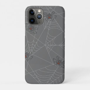 Case-Mate iPhone Case Web et citrouilles d'araignées d'Halloween