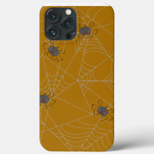 Case-Mate iPhone Case Web et citrouilles d'araignées d'Halloween