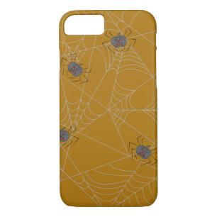 Case-Mate iPhone Case Web et citrouilles d'araignées d'Halloween