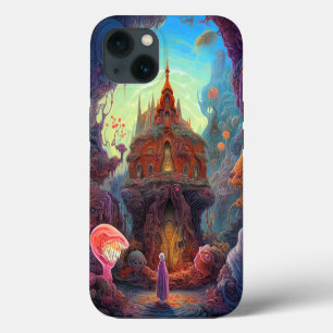 Case-Mate iPhone Case Weight Déplaisant House Surreal Art