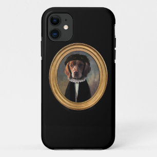 Case-Mate iPhone Case Welsh Springer Spaniel Renaissance Peinture Chien
