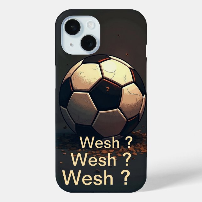 Coques Case-Mate iPhone Wesh Phone (Verso)