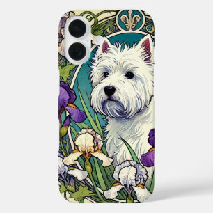 Coques iPhone 16 West Highland Terrier Westie