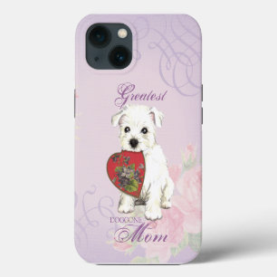 Case-Mate iPhone Case Westie Heart Maman