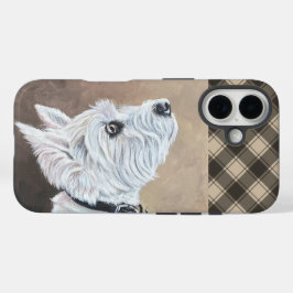 Coques iPhone 16 Westie Recherche vers le profil B