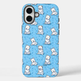 Coques iPhone 16 Plus Westies KiniArt