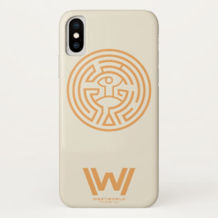 Case-Mate iPhone Case Westworld Le symbole Maze