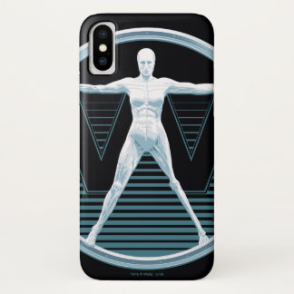 Case-Mate iPhone Case Westworld | Logo Vitruvian Android