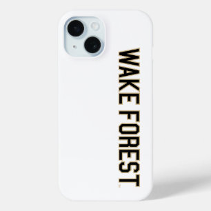 Coque Pour iPhone 15 WFU Wake Forest
