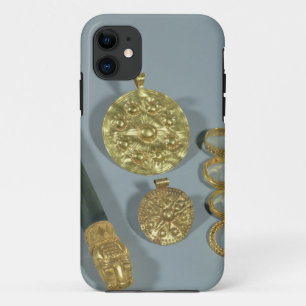Coque iPhone 11 Whetstone et anneaux avec la décoration granulée