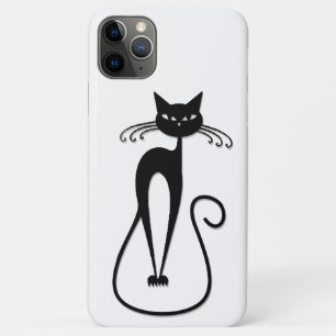 Case-Mate iPhone Case Whimsical Skinny Chat noir