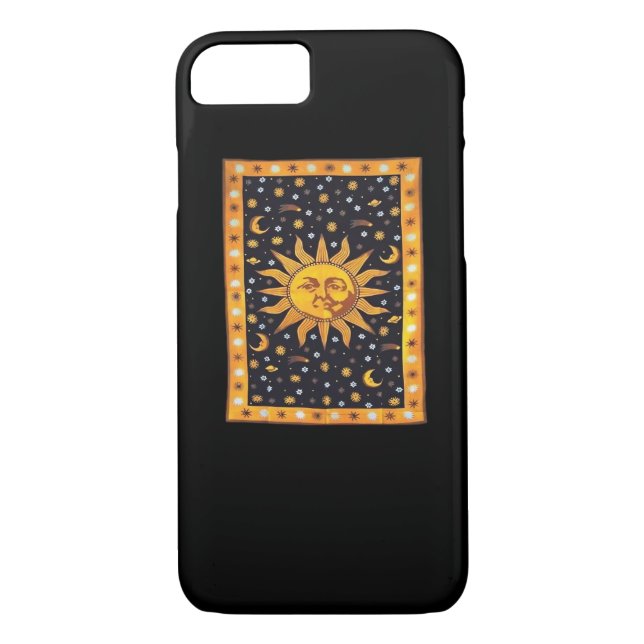 Coques Case-Mate iPhone Whimsigoth 90s Soleil et Lune (Dos)