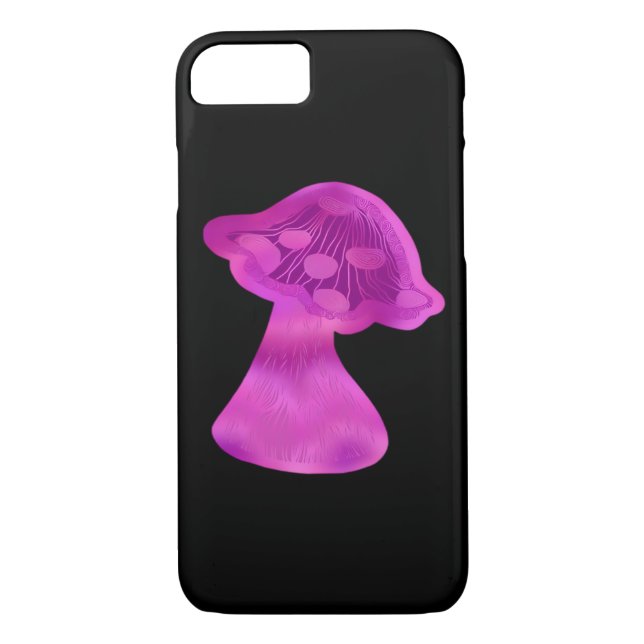 Coques Case-Mate iPhone Whimsigoth Zen Motif Champignons (Dos)