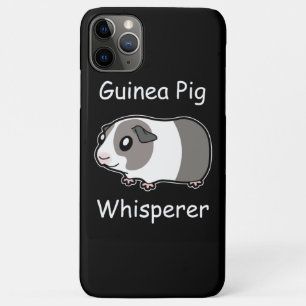 Case-Mate iPhone Case Whisperer de porc de Guinée