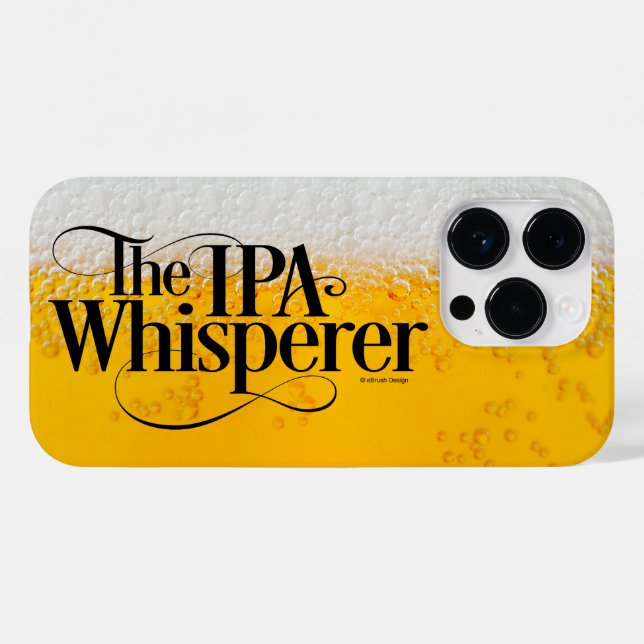 Coques Case-Mate iPhone Whisperer IPA (Verso (horizontal))