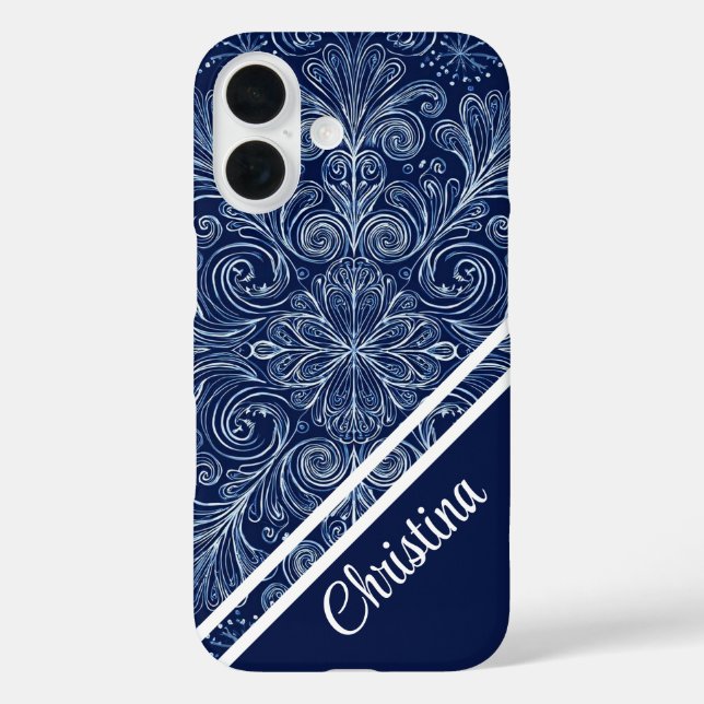 Coques Case-Mate iPhone Whispers congelés (Verso)