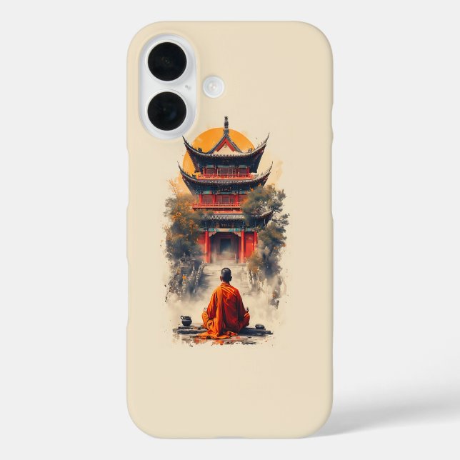 Coques Case-Mate iPhone Whispers de la Pagode (Verso)