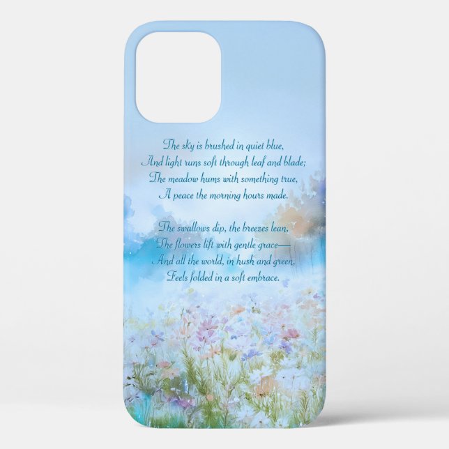 Coques Case-Mate iPhone Whispers in the Meadow (Verso)