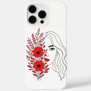 Coques iPhone 16 Pro Max Whispers of Nature - Beauté féminine en fleurs