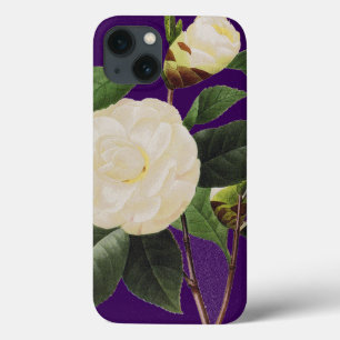 Coques Pour iPhone White Camellia