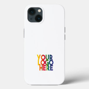 Case-Mate iPhone Case White Simple Business Logo Company