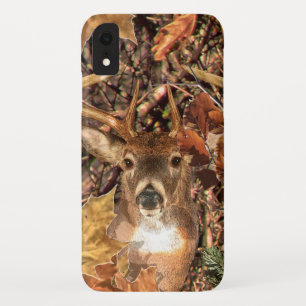 Etui iPhone Case-Mate White Tail Deer Head Fall Energy Spiré sur un