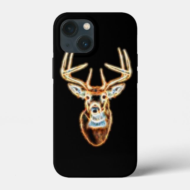 Coques Case-Mate iPhone White Tail Head Energy Spirit (Verso)