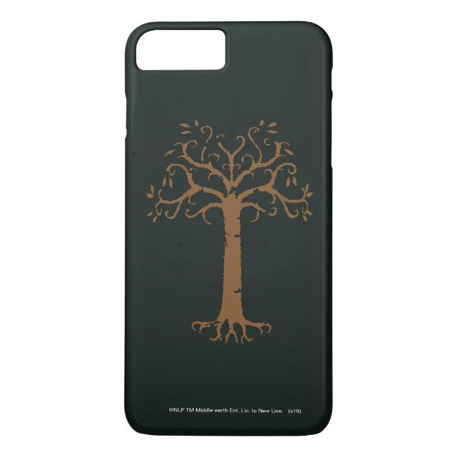 Coques Case-Mate iPhone White Tree of Gondor (Dos)