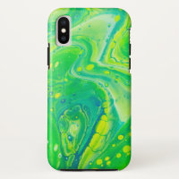 Wild Acrylic Fluide Art Abstract
