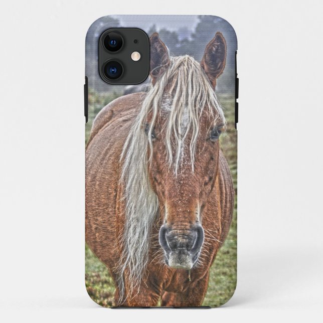 Coques Case-Mate iPhone Wild Flaxen Manière New Forest Pony - Angleterre (Dos)