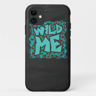 Case-Mate iPhone Case Wild me Dalmatien Conception Brown et Turquoise