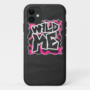 Coque Case-Mate Pour iPhone Wild Me Vache rose et blanc