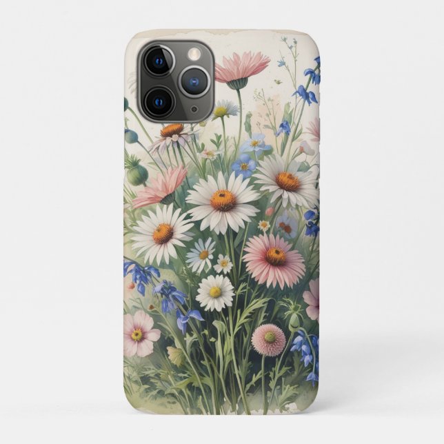 Coques Case-Mate iPhone Wildflower Botanical Floral iPad Case – Nature-Ins (Dos)