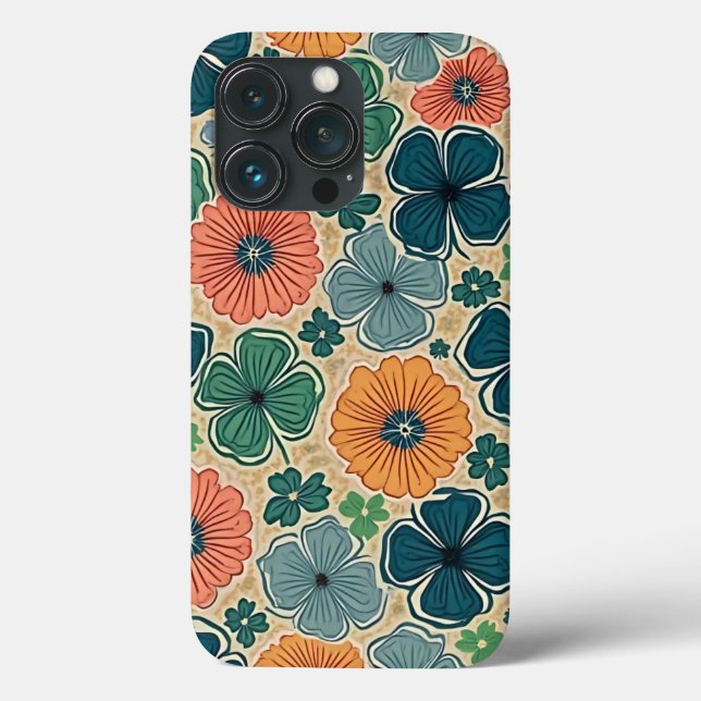 Coques Case-Mate iPhone Wildflowers Harmonious Tones (Verso)